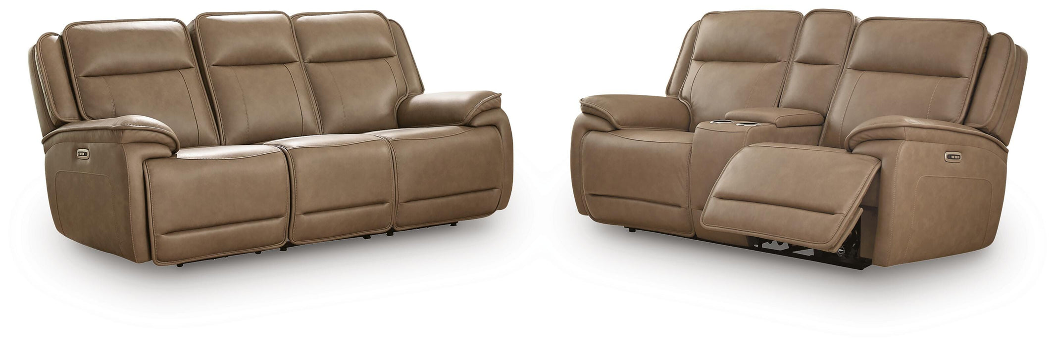 Glencroft Reclining Package - US Furniture & Mattress (Waterbury,CT)*