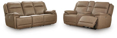 Glencroft Reclining Package - US Furniture & Mattress (Waterbury,CT)*
