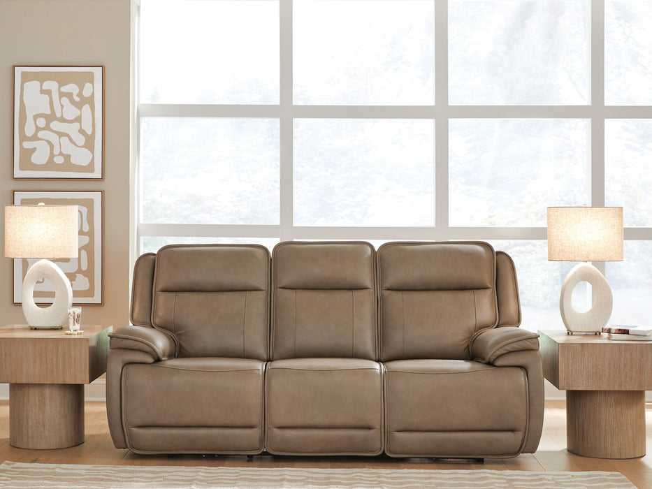 Glencroft Reclining Package - US Furniture & Mattress (Waterbury,CT)*
