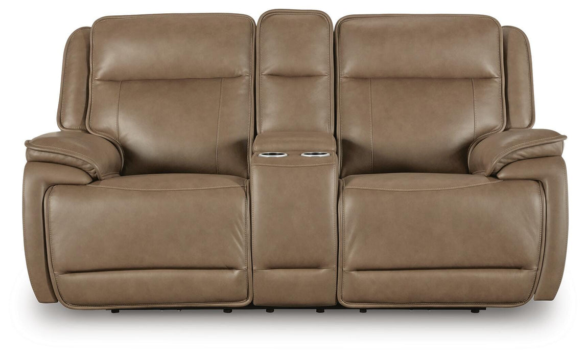 Glencroft Reclining Package - US Furniture & Mattress (Waterbury,CT)*