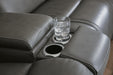 5Z - Pittson Power Reclining Sectional Loveseat with Console - US Furniture & Mattress (Waterbury,CT)*