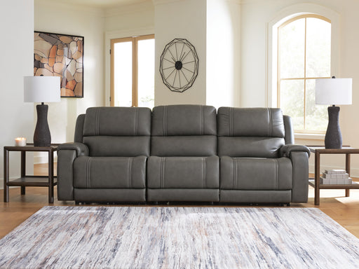 5Z - Pittson Power Sectional Reclining Sofa - US Furniture & Mattress (Waterbury,CT)*