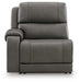5Z - Pittson Power Reclining Sectional Loveseat with Console - US Furniture & Mattress (Waterbury,CT)*