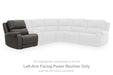 5Z - Pittson Power Reclining Sectional Loveseat with Console - US Furniture & Mattress (Waterbury,CT)*