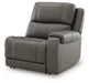 5Z - Pittson Power Reclining Sectional Loveseat with Console - US Furniture & Mattress (Waterbury,CT)*