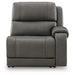 5Z - Pittson Power Reclining Sectional Loveseat with Console - US Furniture & Mattress (Waterbury,CT)*