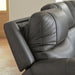 5Z - Pittson Power Reclining Sectional Loveseat with Console - US Furniture & Mattress (Waterbury,CT)*
