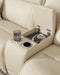 Double Deal Reclining Sectional with Console - US Furniture & Mattress (Waterbury,CT)*