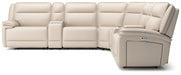 Double Deal Reclining Sectional with 2 Consoles - US Furniture & Mattress (Waterbury,CT)*