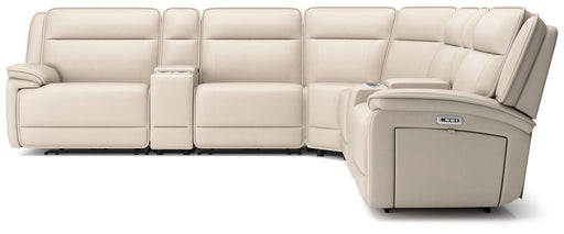 Double Deal Reclining Sectional with 2 Consoles - US Furniture & Mattress (Waterbury,CT)*