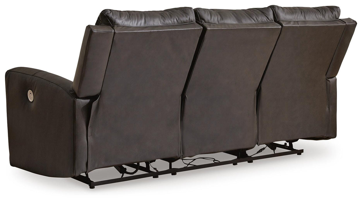 Boxmere Power Reclining Sofa - US Furniture & Mattress (Waterbury,CT)*