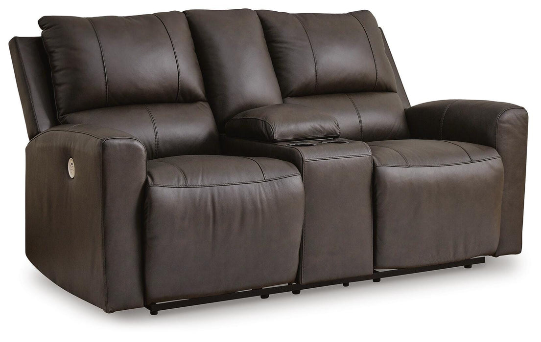 Boxmere Power Reclining Loveseat with Console - US Furniture & Mattress (Waterbury,CT)*