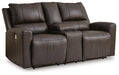 Boxmere Power Reclining Loveseat with Console - US Furniture & Mattress (Waterbury,CT)*