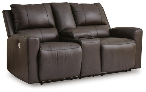 Boxmere Power Reclining Loveseat with Console - US Furniture & Mattress (Waterbury,CT)*