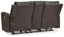 Boxmere Power Reclining Loveseat with Console - US Furniture & Mattress (Waterbury,CT)*
