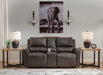 Boxmere Power Reclining Loveseat with Console - US Furniture & Mattress (Waterbury,CT)*