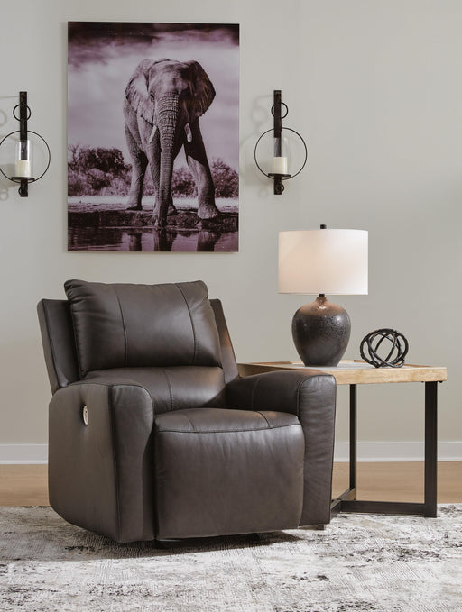 Boxmere Power Recliner - US Furniture & Mattress (Waterbury,CT)*
