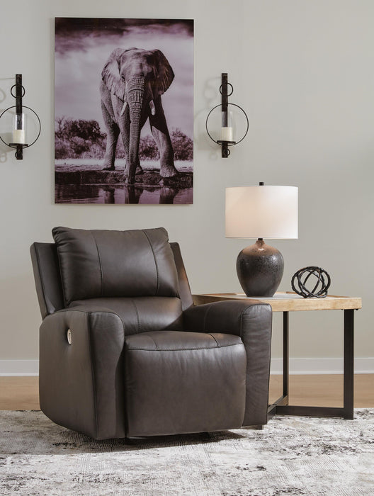 Boxmere Power Recliner - US Furniture & Mattress (Waterbury,CT)*