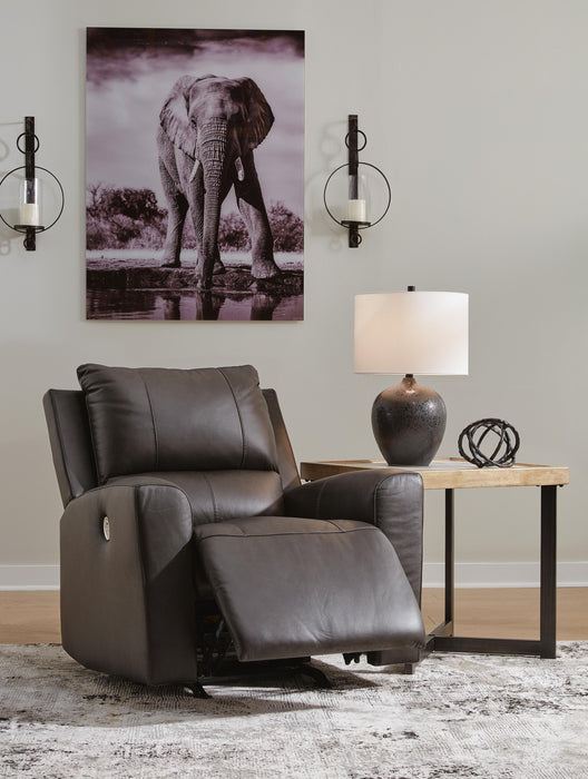 Boxmere Power Recliner - US Furniture & Mattress (Waterbury,CT)*