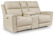 Dahlmoore Power Reclining Loveseat with Console - US Furniture & Mattress (Waterbury,CT)*