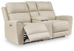 Dahlmoore Power Reclining Loveseat with Console - US Furniture & Mattress (Waterbury,CT)*
