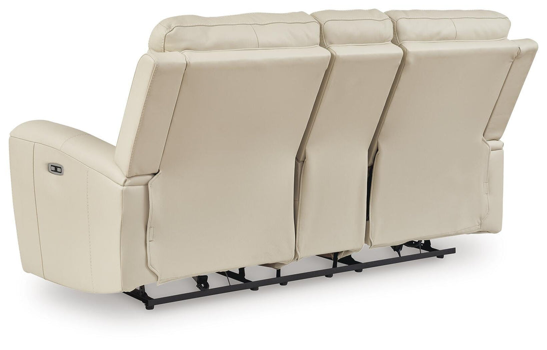 Dahlmoore Power Reclining Loveseat with Console - US Furniture & Mattress (Waterbury,CT)*