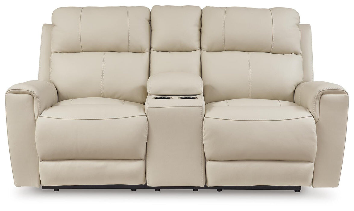Dahlmoore Power Reclining Loveseat with Console - US Furniture & Mattress (Waterbury,CT)*