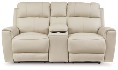 Dahlmoore Power Reclining Loveseat with Console - US Furniture & Mattress (Waterbury,CT)*