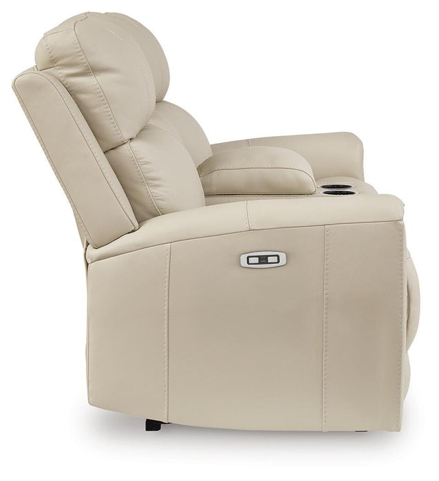 Dahlmoore Power Reclining Loveseat with Console - US Furniture & Mattress (Waterbury,CT)*