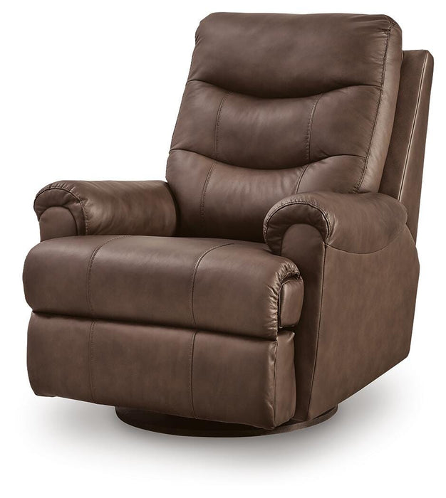 Flynwood Swivel Glider Recliner - US Furniture & Mattress (Waterbury,CT)*