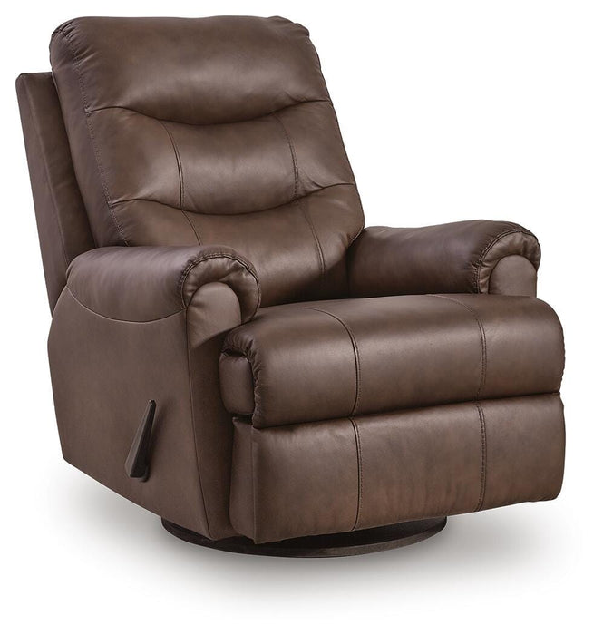 Flynwood Swivel Glider Recliner - US Furniture & Mattress (Waterbury,CT)*