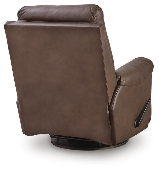 Flynwood Swivel Glider Recliner - US Furniture & Mattress (Waterbury,CT)*
