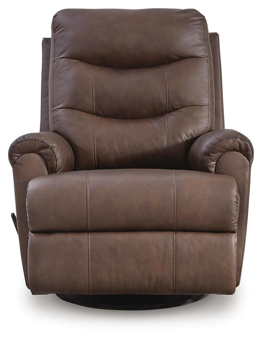 Flynwood Swivel Glider Recliner - US Furniture & Mattress (Waterbury,CT)*