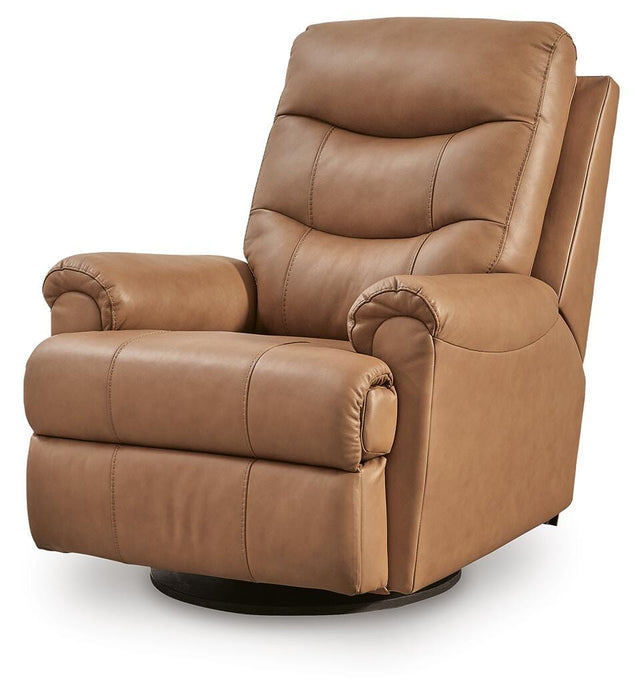 Flynwood Swivel Glider Recliner - US Furniture & Mattress (Waterbury,CT)*