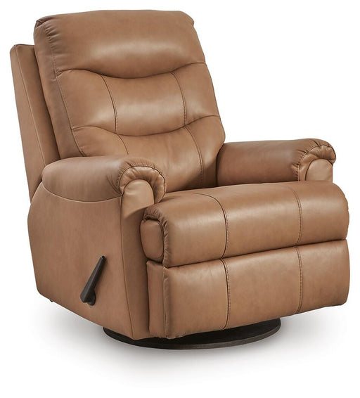 Flynwood Swivel Glider Recliner - US Furniture & Mattress (Waterbury,CT)*