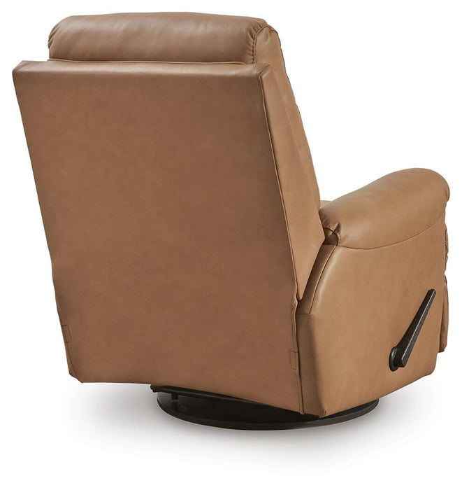 Flynwood Swivel Glider Recliner - US Furniture & Mattress (Waterbury,CT)*