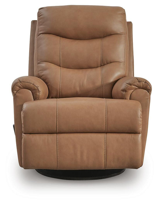 Flynwood Swivel Glider Recliner - US Furniture & Mattress (Waterbury,CT)*