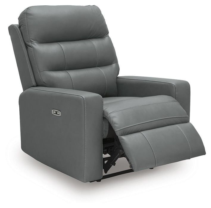 Pennacle Pier Power Recliner - US Furniture & Mattress (Waterbury,CT)*