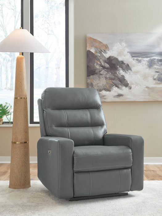 Pennacle Pier Power Recliner - US Furniture & Mattress (Waterbury,CT)*