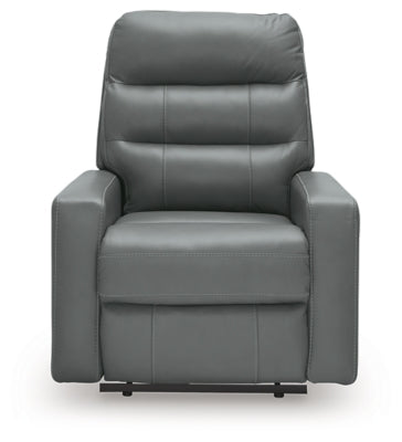 Pennacle Pier Power Recliner - US Furniture & Mattress (Waterbury,CT)*