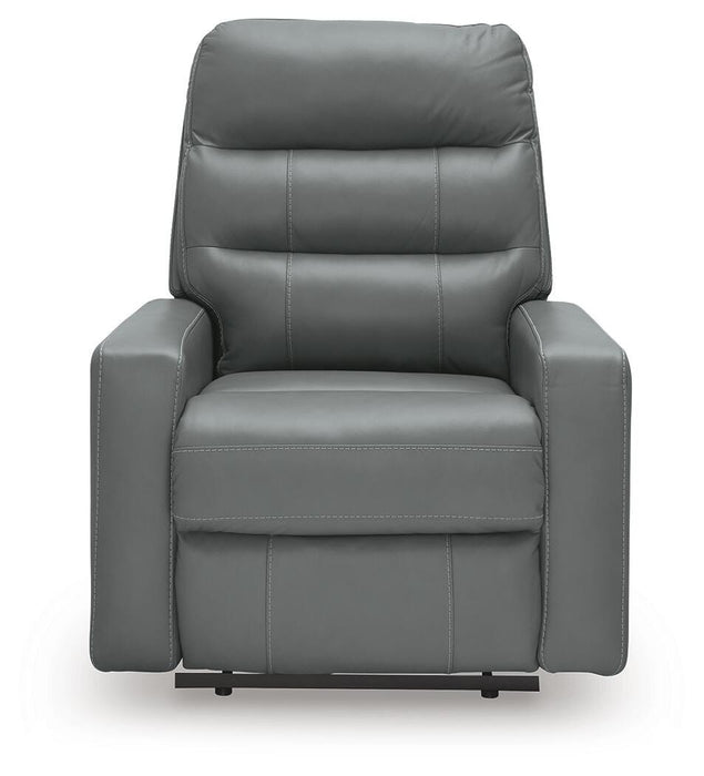 Pennacle Pier Power Recliner - US Furniture & Mattress (Waterbury,CT)*