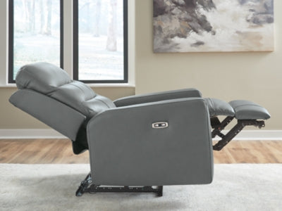 Pennacle Pier Power Recliner - US Furniture & Mattress (Waterbury,CT)*
