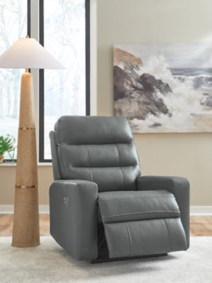 Pennacle Pier Power Recliner - US Furniture & Mattress (Waterbury,CT)*