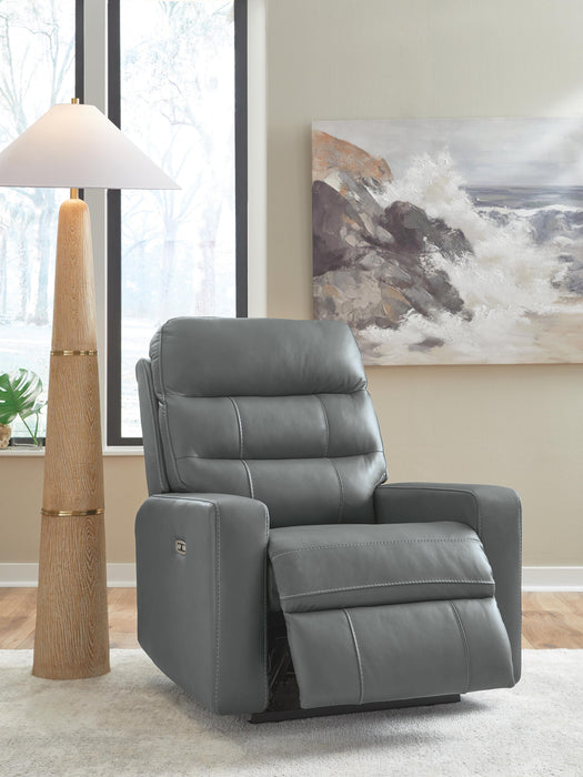 Pennacle Pier Power Recliner - US Furniture & Mattress (Waterbury,CT)*