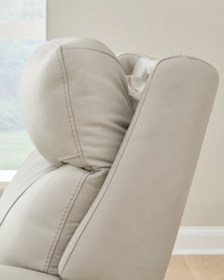 Pincara Power AutoGlide Recliner - US Furniture & Mattress (Waterbury,CT)*