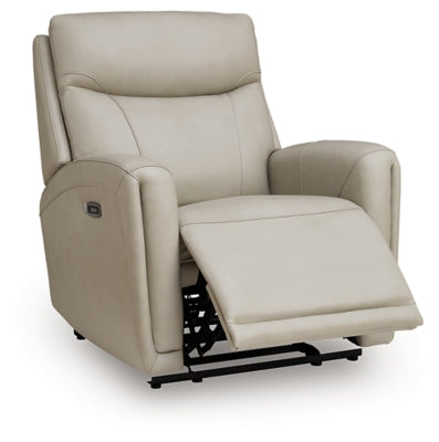 Pincara Power AutoGlide Recliner - US Furniture & Mattress (Waterbury,CT)*