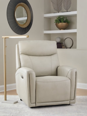 Pincara Power AutoGlide Recliner - US Furniture & Mattress (Waterbury,CT)*