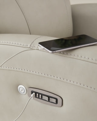 Pincara Power AutoGlide Recliner - US Furniture & Mattress (Waterbury,CT)*