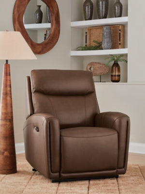 Pincara Power AutoGlide Recliner - US Furniture & Mattress (Waterbury,CT)*