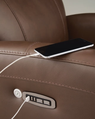 Pincara Power AutoGlide Recliner - US Furniture & Mattress (Waterbury,CT)*